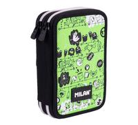 MILAN® Plumier 2 piani con contenuti serie speciale Tandem 2