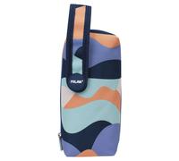 Necessaire Milan The Fun Azzurro (22,5 x 11,5 x 11 cm)