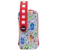 Milan Astuccio Scuola Milan Vikings 22,5 X 11,5 X 11 cm S_0301_S8427012 Consumab
