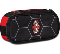 MILAN ASTUCCIO OVALE ORGANIZZATO MILAN CALCIO SPORT PRODOTTO SEVEN