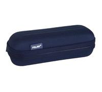 MILAN Astuccio ovale semirigido serie 1918 blu navy, 2,56x7,48x3,35, Navy, 2.56x7.48x3.35, Astuccio ovale semirigido