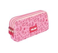 MILAN Astuccio portapenne 3 cerniere serie speciale Flowicorn