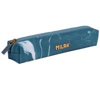 MILAN® Astuccio portapenne mini rotondo serie Lava, blu