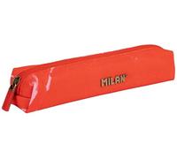 MILAN® Astuccio portapenne mini rotondo serie Lava, rosso