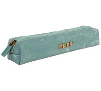 MILAN® Astuccio portapenne mini rotondo serie Lava, verde