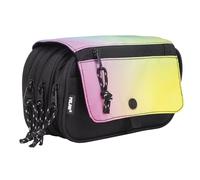 MILAN - Astuccio Scuola Milan Sunset Nero 13 X 24 X 10 Cm