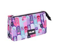 MILAN® ASTUCCIO PORTATOIO 5 Scomparti Serie Speciale Aliens