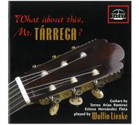 Milan/Bach/Albeniz/Tarrega/Brouwer/Villa-Lobos/Pia - What About This Mr. Tarrega?