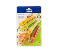 Milan- Blister 1 Interchangeable Zig-Zag Scissors, 10307638