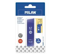 Milan Blister 1 Tubo 12 Mine Di Ricambio Hb 0.7 Mm