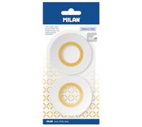 MILAN Blister 2 nastri biadesivi 15 mm x 10 m