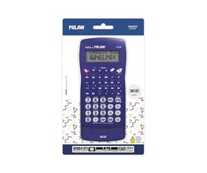 MILAN® Blister calcolatrice scientifica M228 Serie Acid, Blu MILANO