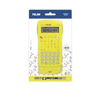 MILAN® Blister calcolatrice scientifica M228 Serie Acid, Giallo MILAN