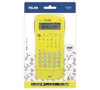 Milan Blister Calcolatrice Scientifica M228 Serie Acido Giallo