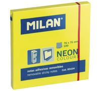 Milan Blocco Da 100 Foglietti Adesivi 76x76 Mm