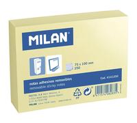 Milan Blocco Da 250 Foglietti Adesivi 75x100 Mm