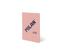 Milan Blocco Notes A5 Incollato Carta Righe 48 Fogli