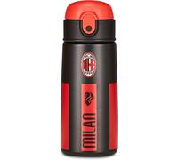 Milan Borraccia Termica, Nero, Mantenimento Temperatura Fino a 24H, Borraccia As