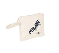 MILAN® Borsa a mano collezione GIGANTE 403 since 1918, beige