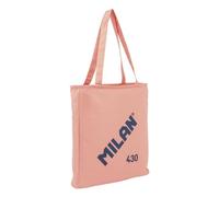 MILAN® Borsa shopper collezione gomma 430, rosa
