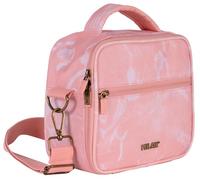 MILAN® Borsa termica porta alimenti (3,5 L) con 3 contenitori, serie Lava, rosa