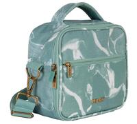 MILAN® Borsa termica porta alimenti (3,5 L) con 3 contenitori, serie Lava, verde