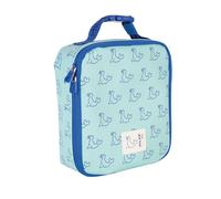 MILAN® Borsa termica porta alimenti (3,9 L) con 3 contenitori per alimenti, 460 since 1918, verde