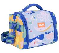 MILAN® Borsa termica porta alimenti grande capacità (5 L) serie speciale Blue Odyssey