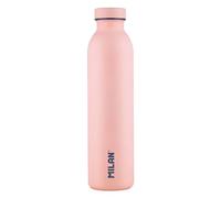 MILAN® Bottiglia isotermica in acciaio inox 591 ml serie Silver, rosa