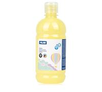MILAN® Bottiglia tempera 500 ml giallo pastello