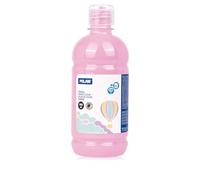 MILAN® Bottiglia tempera 500 ml rosa pastello