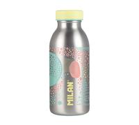 Milan Bottiglia Termica 354ml Stainless Steel Silver Serie