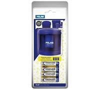 Milan Temperamatite Elettrico Power Sharp Con Batterie Incluse (confezione Blister)
