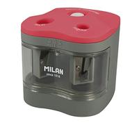 MILAN BWM10278 - Sacapuntas Power Sharp, Blanco, 7 x 6.5 cm
