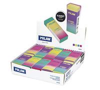 Milan Scatola Espositore 20 Gomme Da Cancellare Nata® Sunset Series (con Custodia In Cartone E Confezionate)