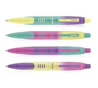 MILAN Caja expositora 20 bolígrafos COMPACT Sunset, tinta azul