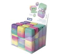 MILAN Caja expositora 24 sacapuntas COMPACT Sunset