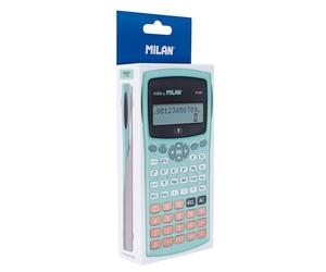 MILAN® Calcolatrice scientifica M240 Silver, in scatola di cartone