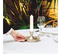 Milan Candelier lampada da tavolo ricaricabile LED, 6732, Candelier [Lampade per Interni > Lampade da Tavolo]