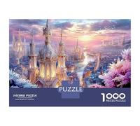 Milan Cathedral Puzzle Per Adolescenti 12-18, Riverside Cathedral Cartone Extra Spessore, Logica, Attività Di Festa, Regalo Per Fan Di Puzzle 52x38cm/1000pcs