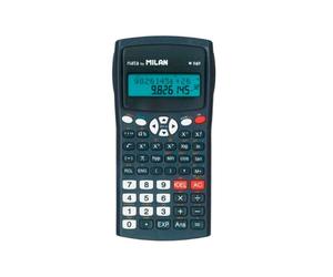 Milan Cientifica M240 Calcolatrice Nera 2 Linee 240 Funzioni 10+2 Cifre Nera Con Cover