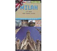 Milan. City map and travel guide. Con pianta 1:12.000