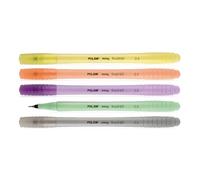 MILAN® Confezione 5 pennarelli punta fine SWAY Pastel Fineliner 0,4 mm