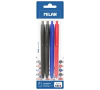 Milan Confezione Blister Da 4 Penne Touch P1