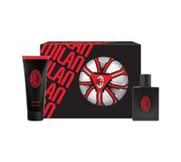 MILAN | Confezione Regalo Profumo 100ml + Gel Doccia 200ml + Pallone | Logo Ufficiale