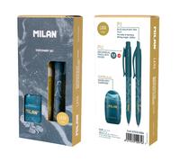 Milan Confezione Regalo Serie Lava Con Penna P1