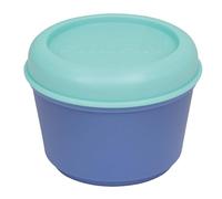 MILAN® Contenitore per alimenti ermetico rotondo 0,25 l, blu-turchese