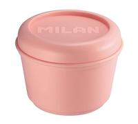 MILAN Contenitore per alimenti ermetico rotondo 0,25L serie 1918, rosa