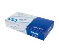 Milan CPM612 gomma per cancellare Plastica Bianco 12 pz
