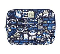 MILAN® Custodia per computer portatile serie speciale The Yeti, blu navy